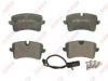 ABE C2A006ABE Brake Pad Set, disc brake